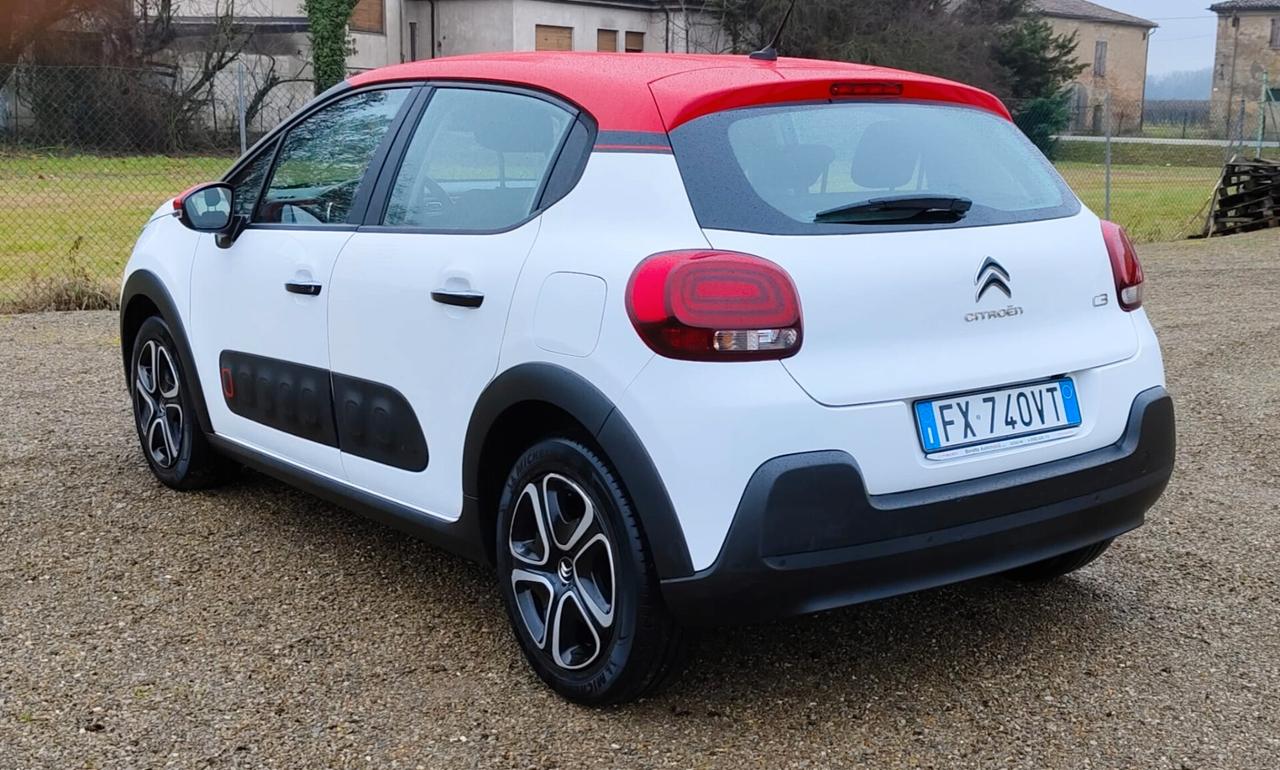 Citroen C3 PureTech 82 S&S Uptown