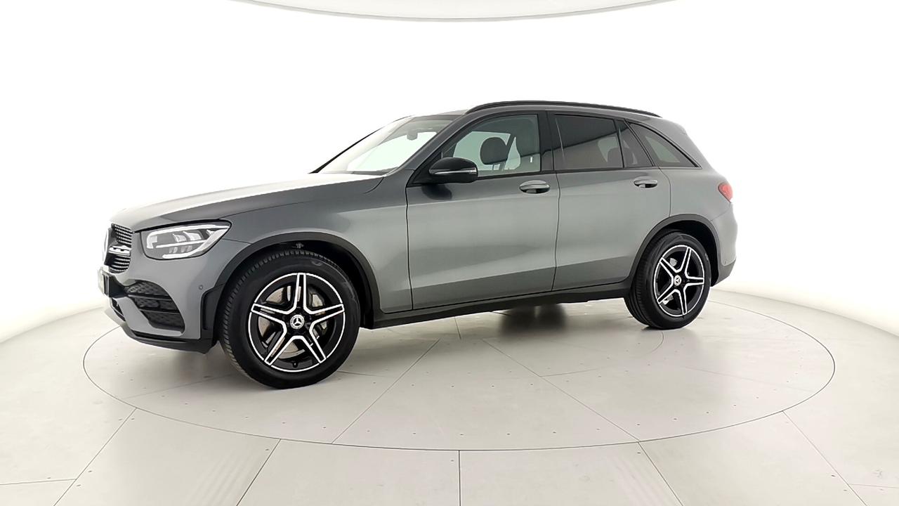 Mercedes-Benz GLC - X253 2019 - GLC 220 d Premium 4matic auto