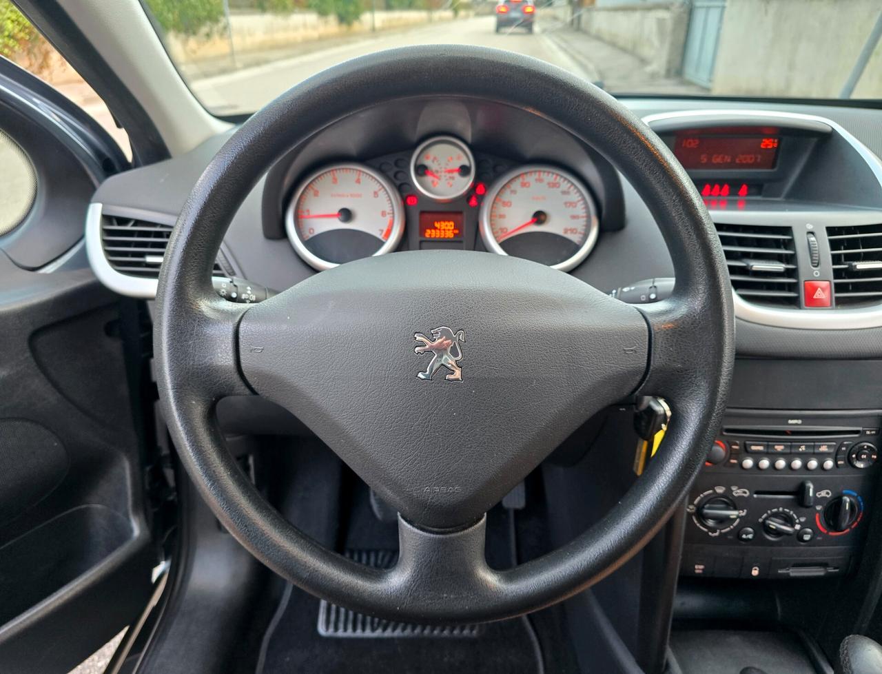 PEUGEOT 207 ENERGY SPORT 1.4 GPL 2010 NUOVISSIMA