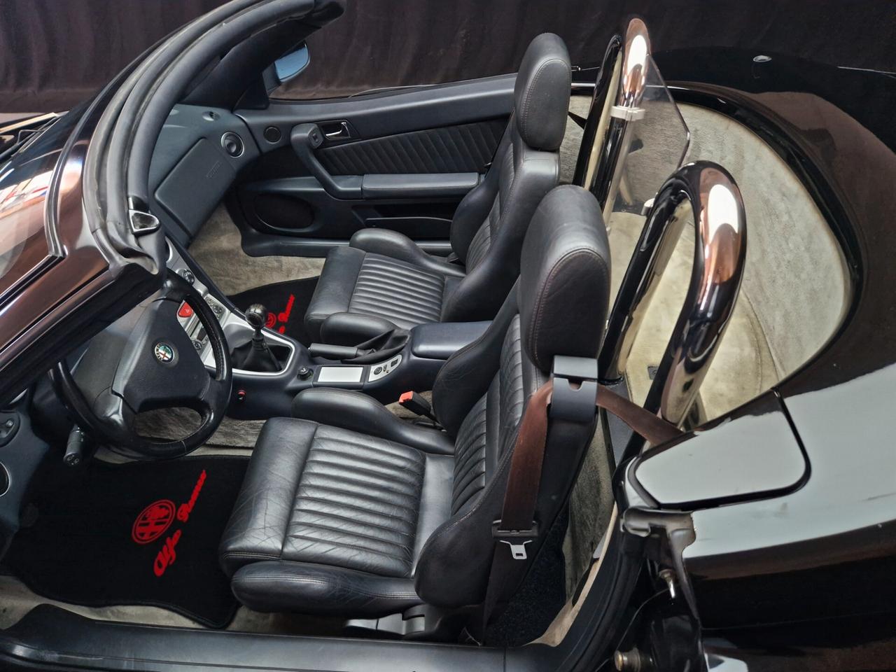 Alfa Romeo Spider 3.0i V6 24V L certif. ASI C.R.S