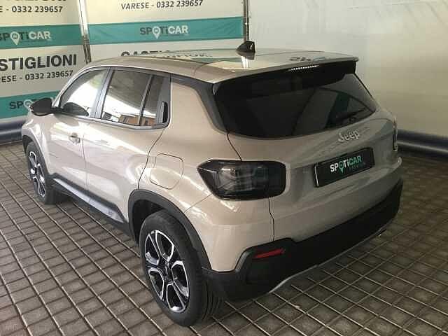 Jeep Avenger Summit 1.2 Turbo 100 CV - Usata