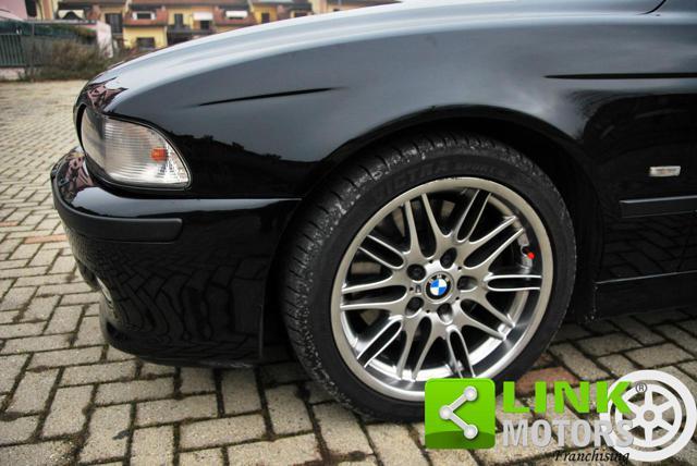 BMW M5 E39 V8 400CV - ISCRITTA ASI - 56.000KM