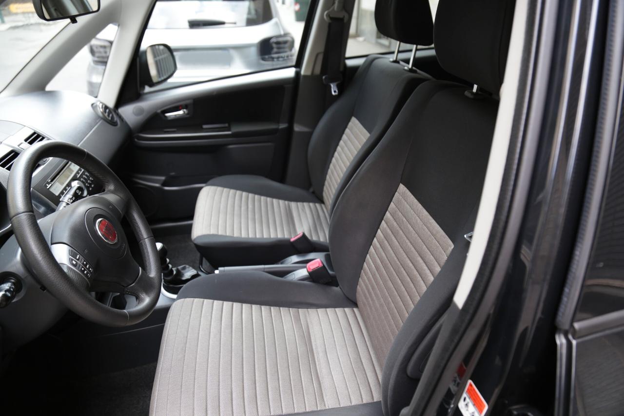 Fiat Sedici 2.0 MJT 16V DPF 4x4 Emotion