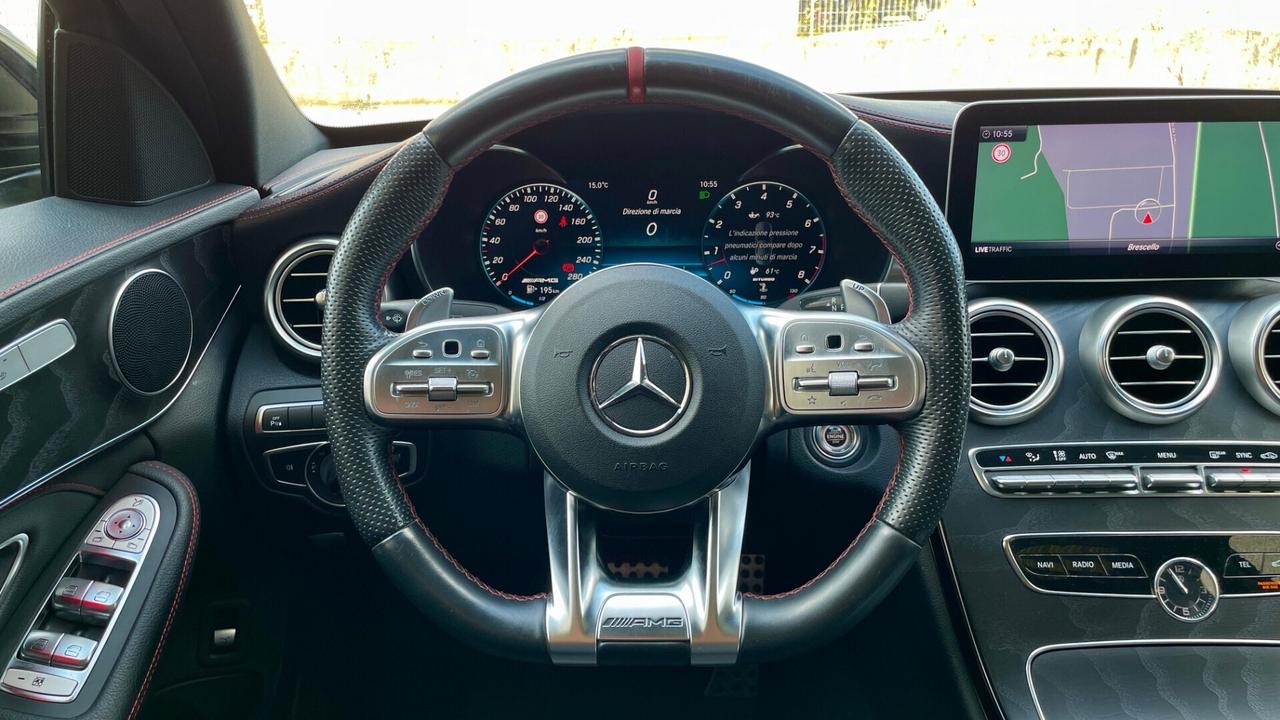 Mercedes-benz C 43 AMG C 43 AMG 4Matic TETTO FULL LED bollo e S.bollo pagati
