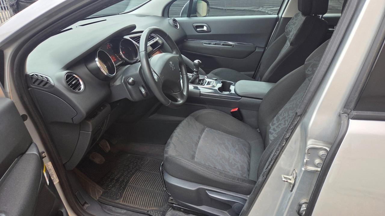 Peugeot 3008 1.6 VTi 120CV Premium unico proprietario