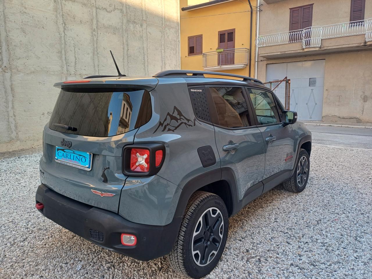 Jeep Renegade 2.0 Mjt 170CV 4WD Active Drive Low Trailhawk