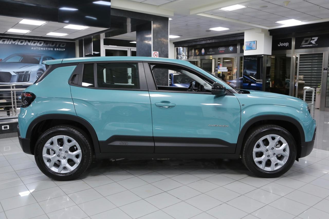 Jeep Avenger 1.2 Turbo 100 cv Altitude_KM0_2025