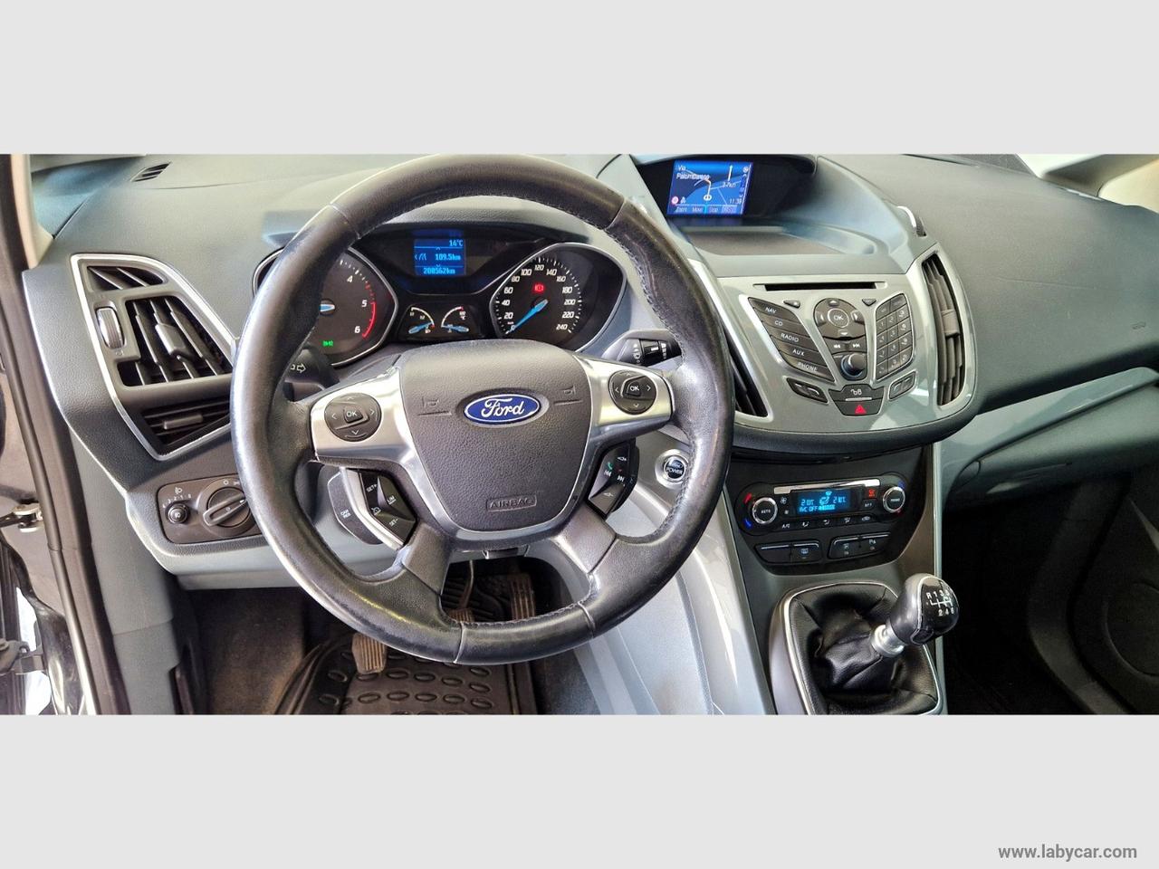 FORD C-Max 1.6 TDCi 115 CV Titanium