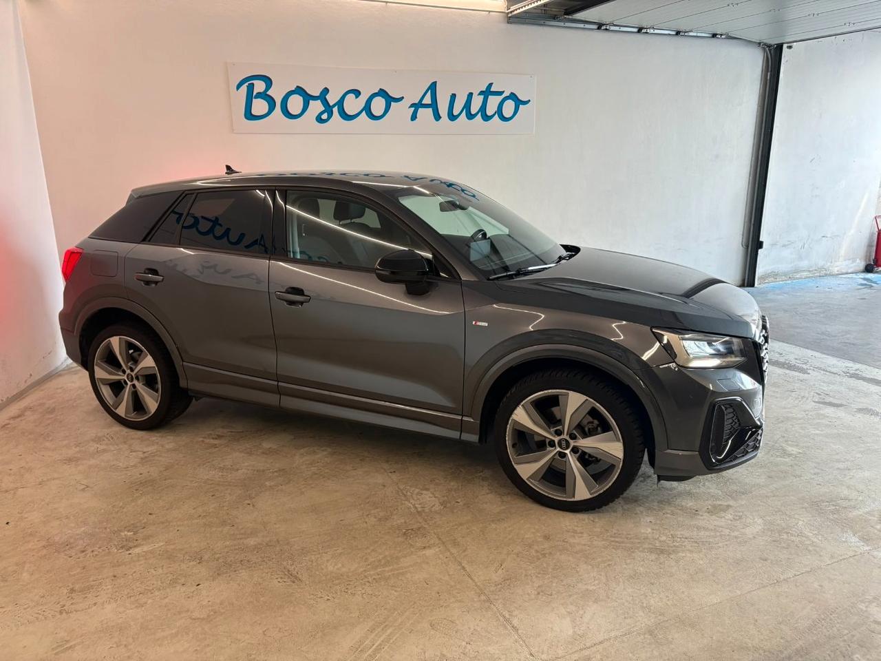 Audi Q2 35 1.5 tfsi S line edition s-tronic