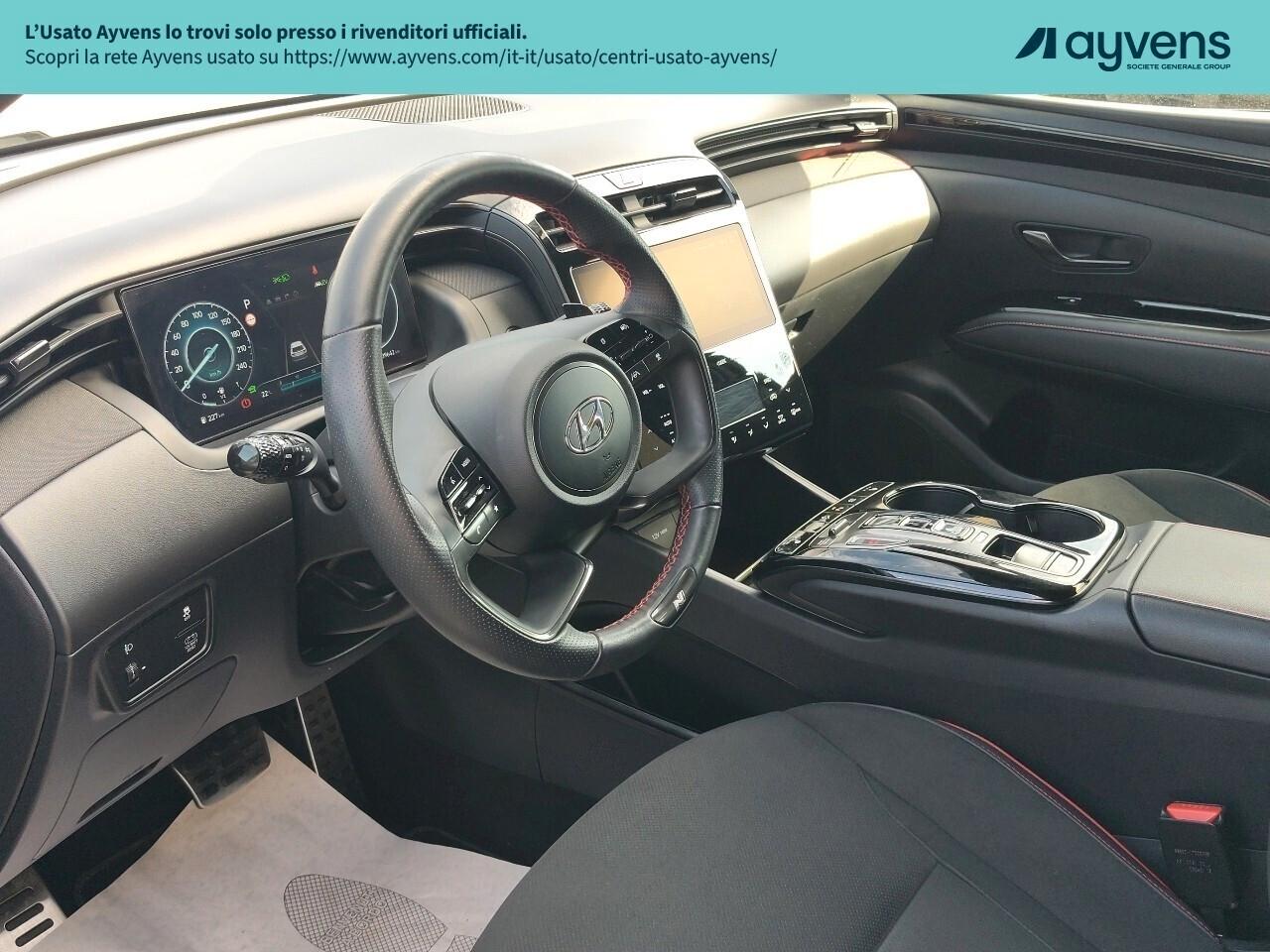 Hyundai Tucson 1.6 HEV 4WD aut. N Line