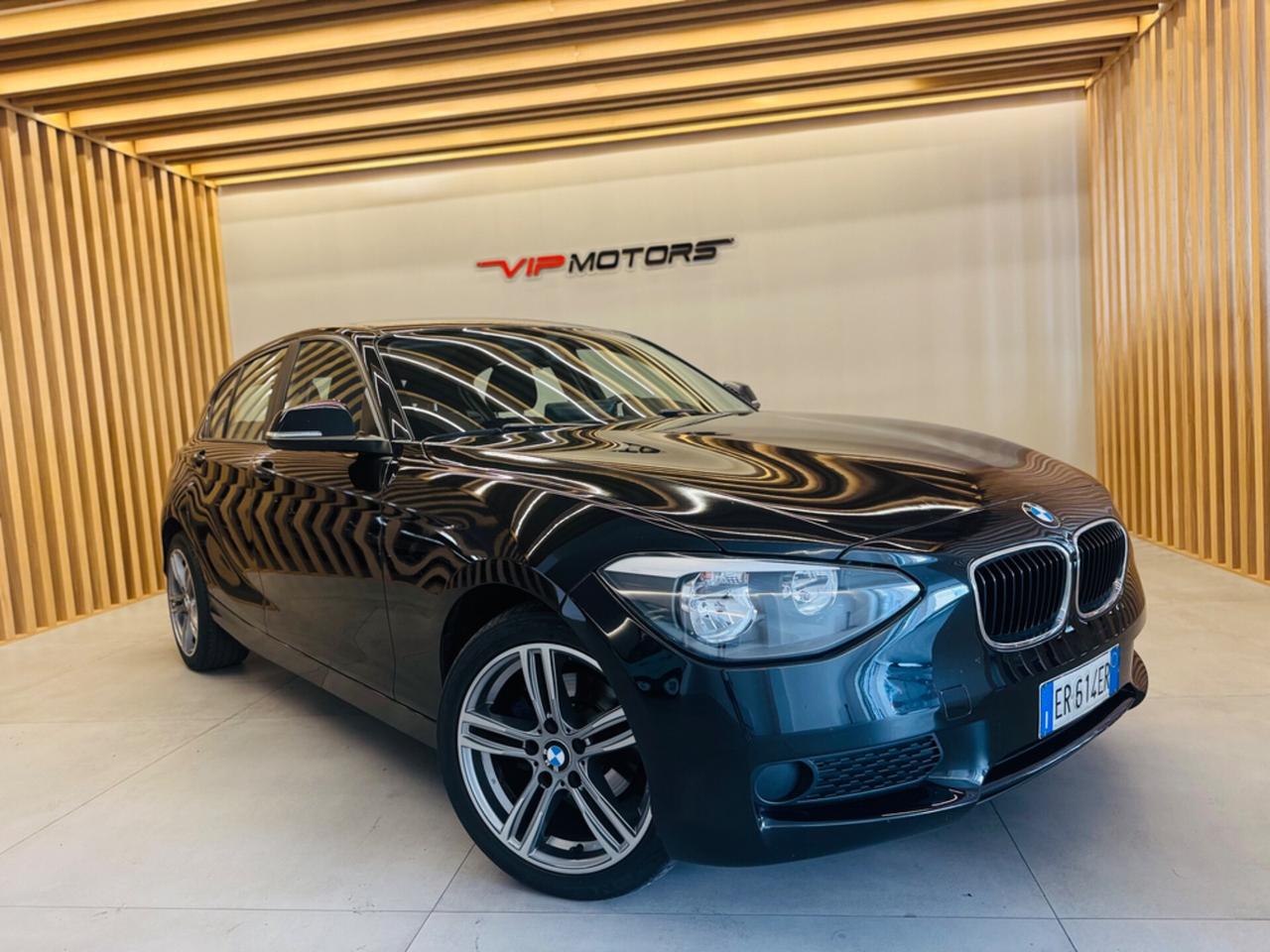Bmw 116D SPORT 5PORTE AUTOMATICA DIESEL NEPOTENTATI