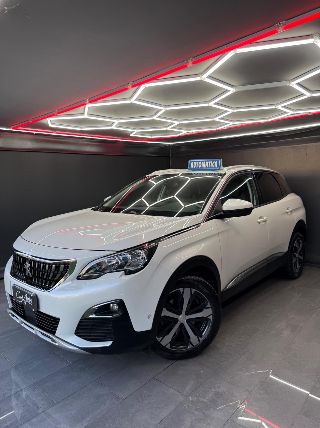 Peugeot 3008 1.6 BlueHDi 120 Cv EAT6 Allure Pack 2018