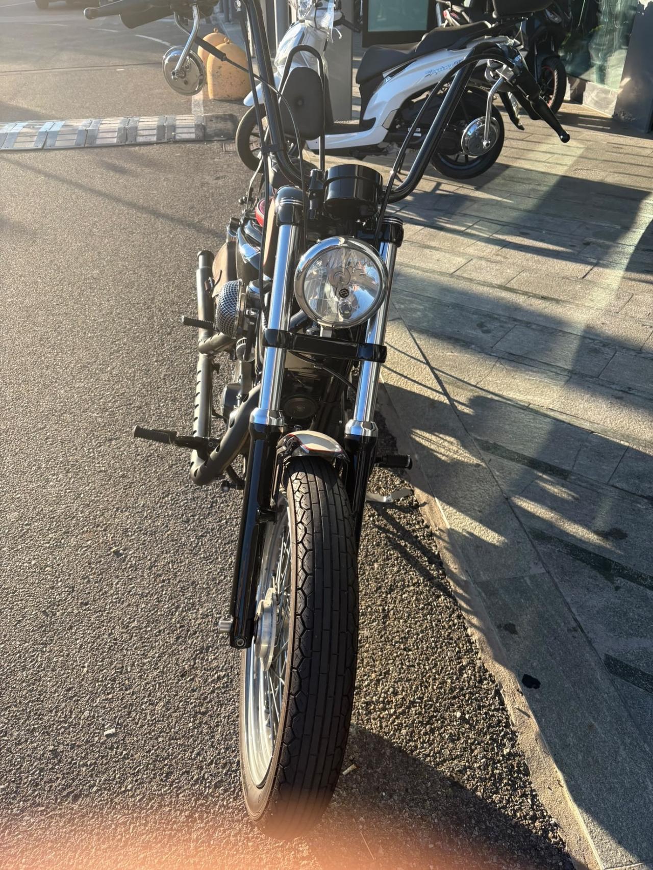 Harley-davidson 883 Sportster Custom