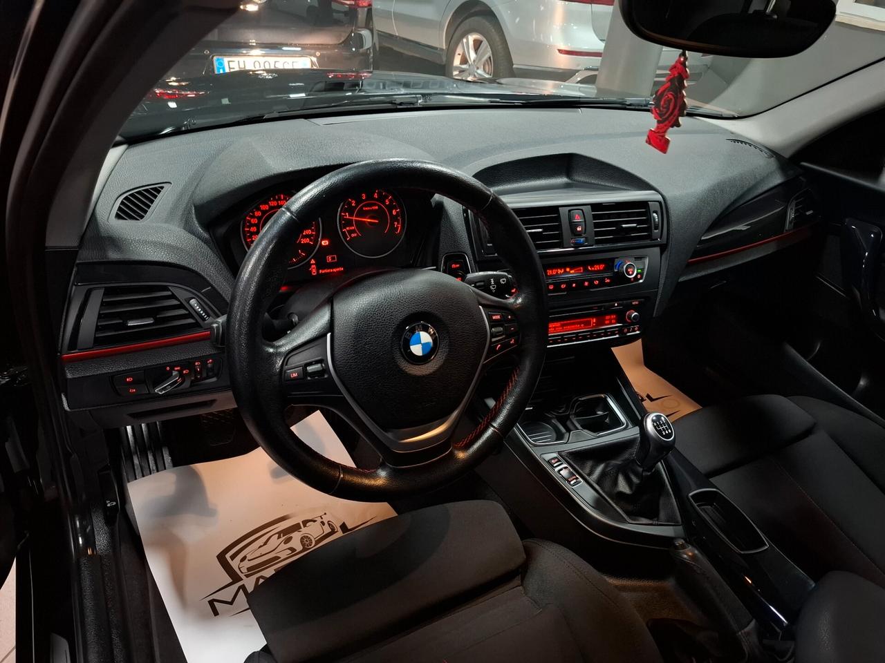 Bmw 116i 5p. Sport Neopatentato