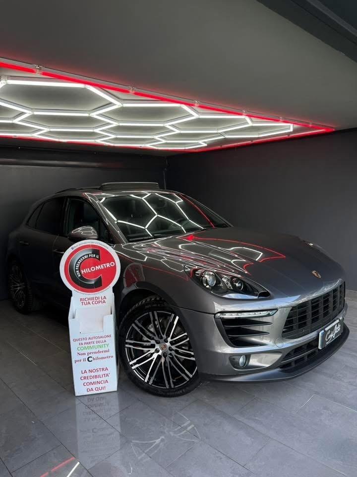 Porsche Macan S 3.0 D 250 CV 2018