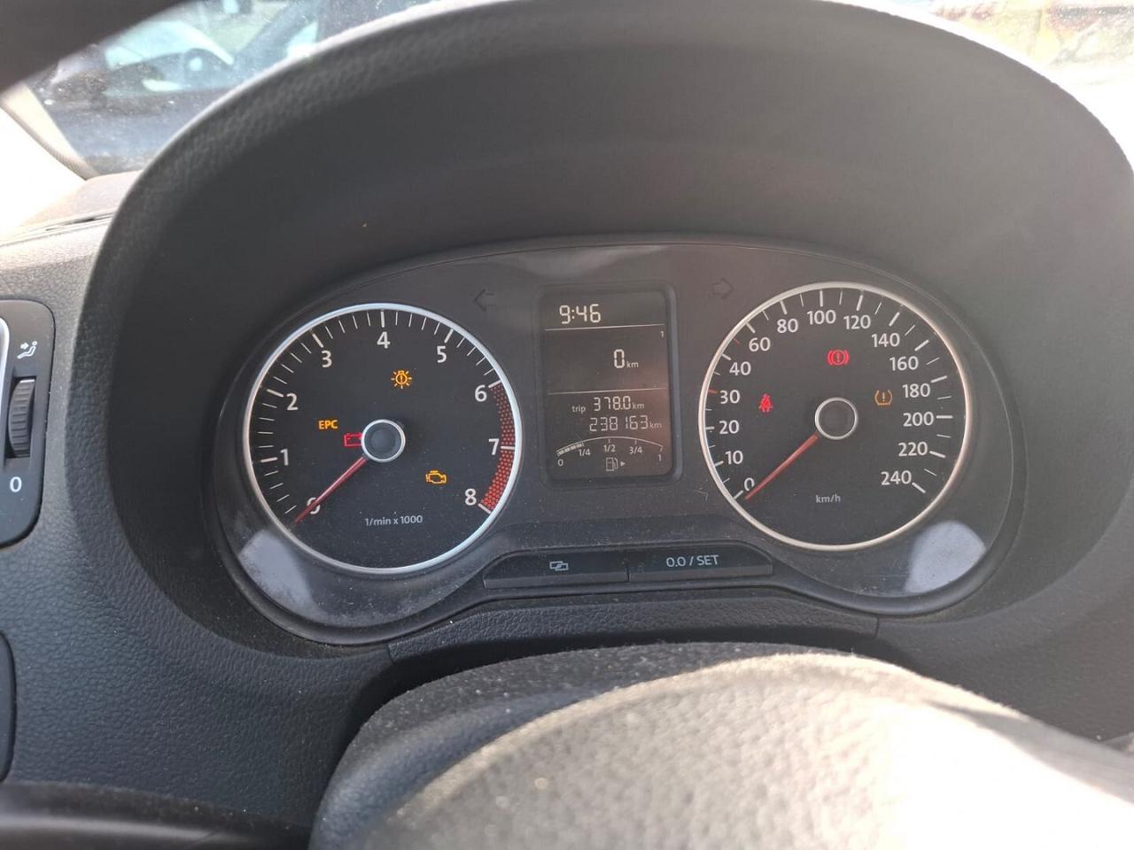 VW POLO 5 SERIE DA RIVEDERE NO SINISTRATA