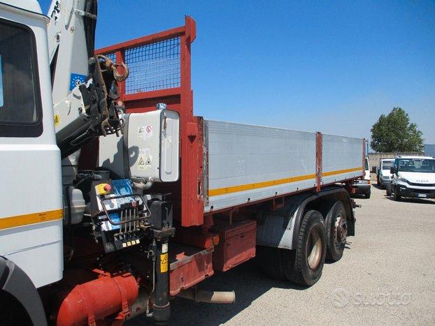 Iveco 175-24 3 ASSI GRU PM 8000/2S +RIBALTABILE TR