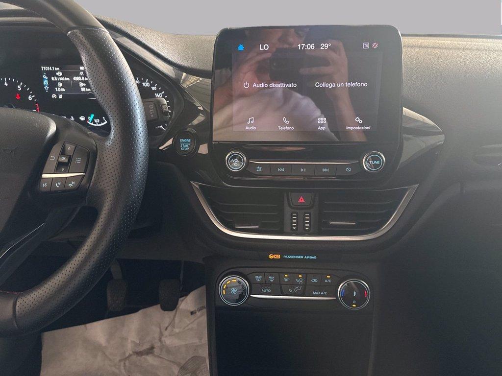 FORD Fiesta 1.0 Ecoboost Hybrid 125 CV 5 porte ST-Line del 2023