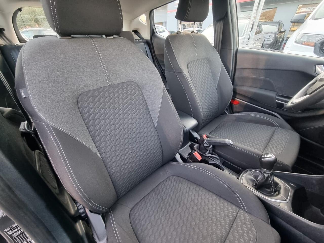 Ford Fiesta 1.1 75 CV 5 porte Titanium