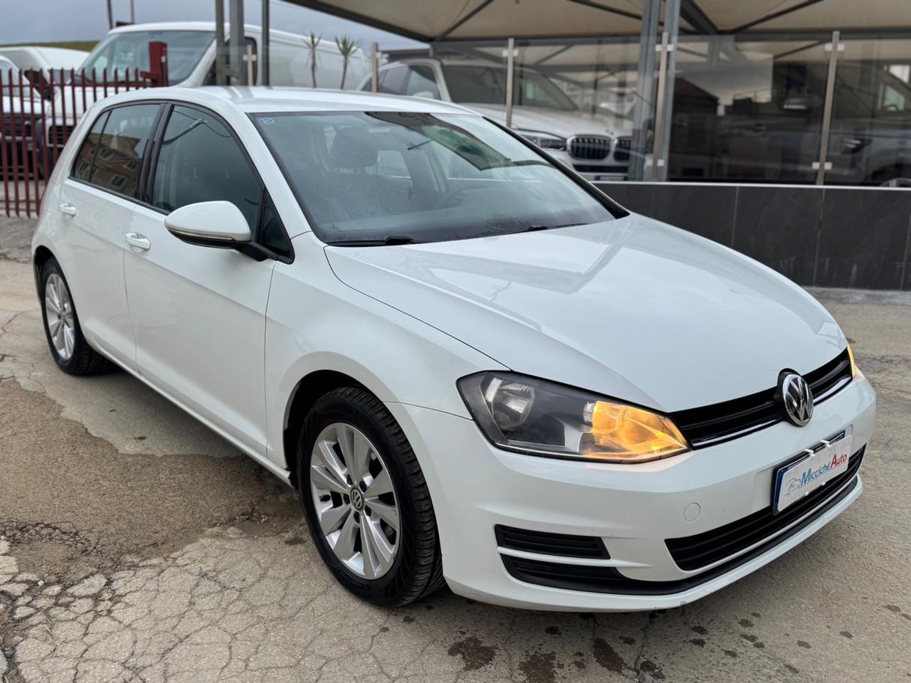 VOLKSWAGEN GOLF 7 1.6 TDI 105 CV COMFORTLINE