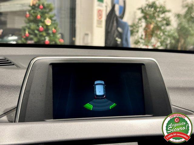 BMW X1 sDrive16d Advantage *NEOPATENTATI*TAGLIANDI BMW*