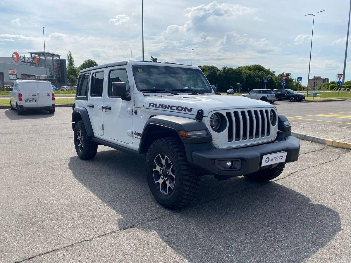 Jeep Wrangler Unlimited 2.2 mjt II Rubicon auto