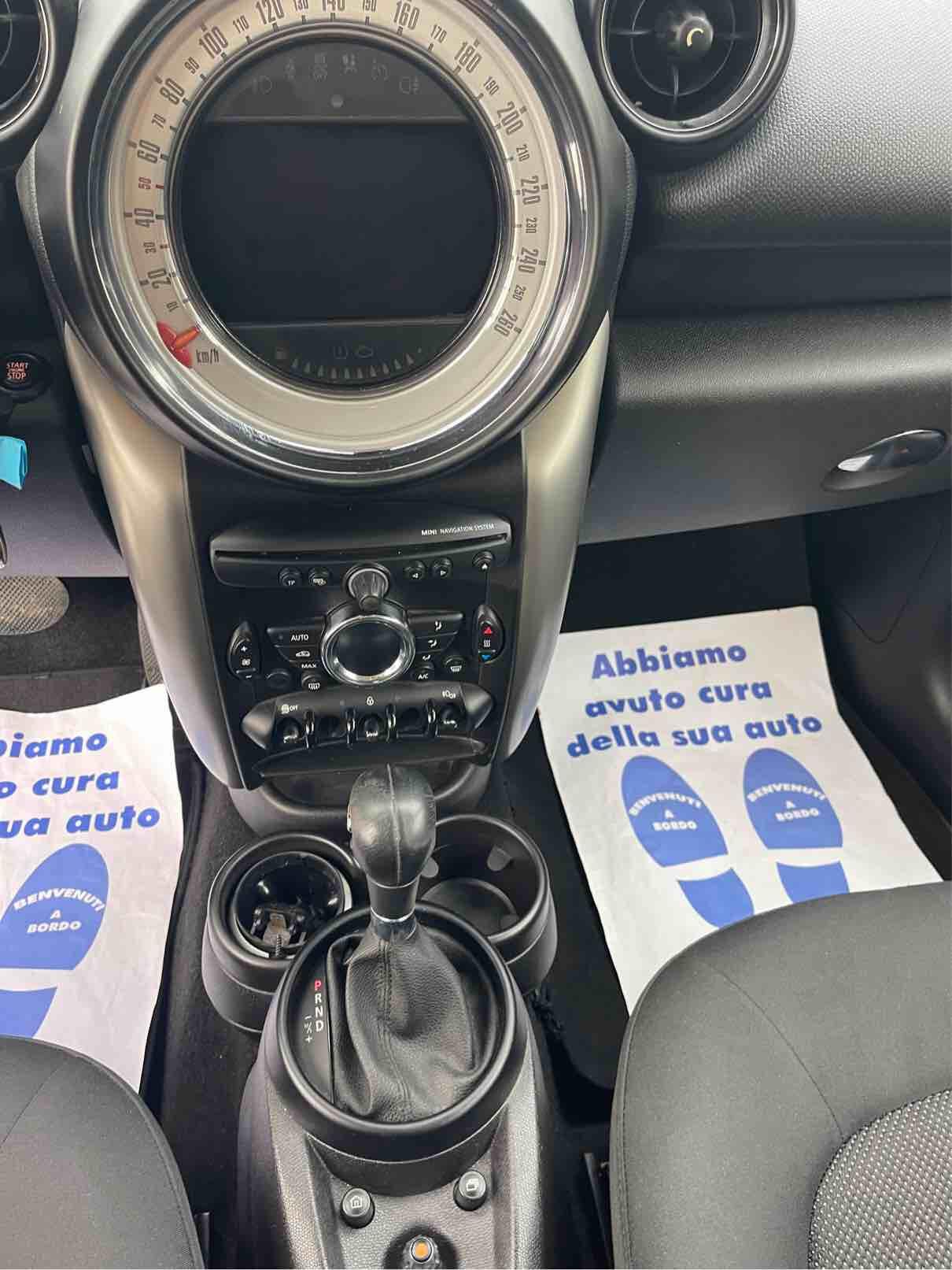 MINI COOPER D COUNTRYMAN - ALL 4 - AUTOMATICA