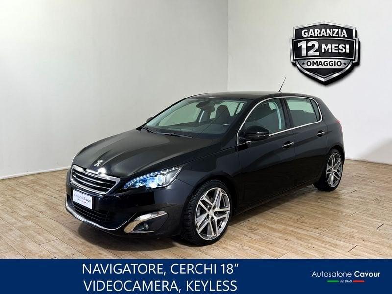 Peugeot 308 308 5p 1.6 e-hdi 8v Allure s&s 115cv fap