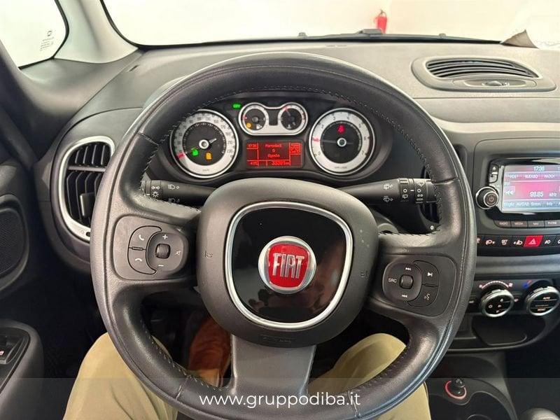 FIAT 500L 2012 Benzina 0.9 t.air t. natural power Lounge 80cv