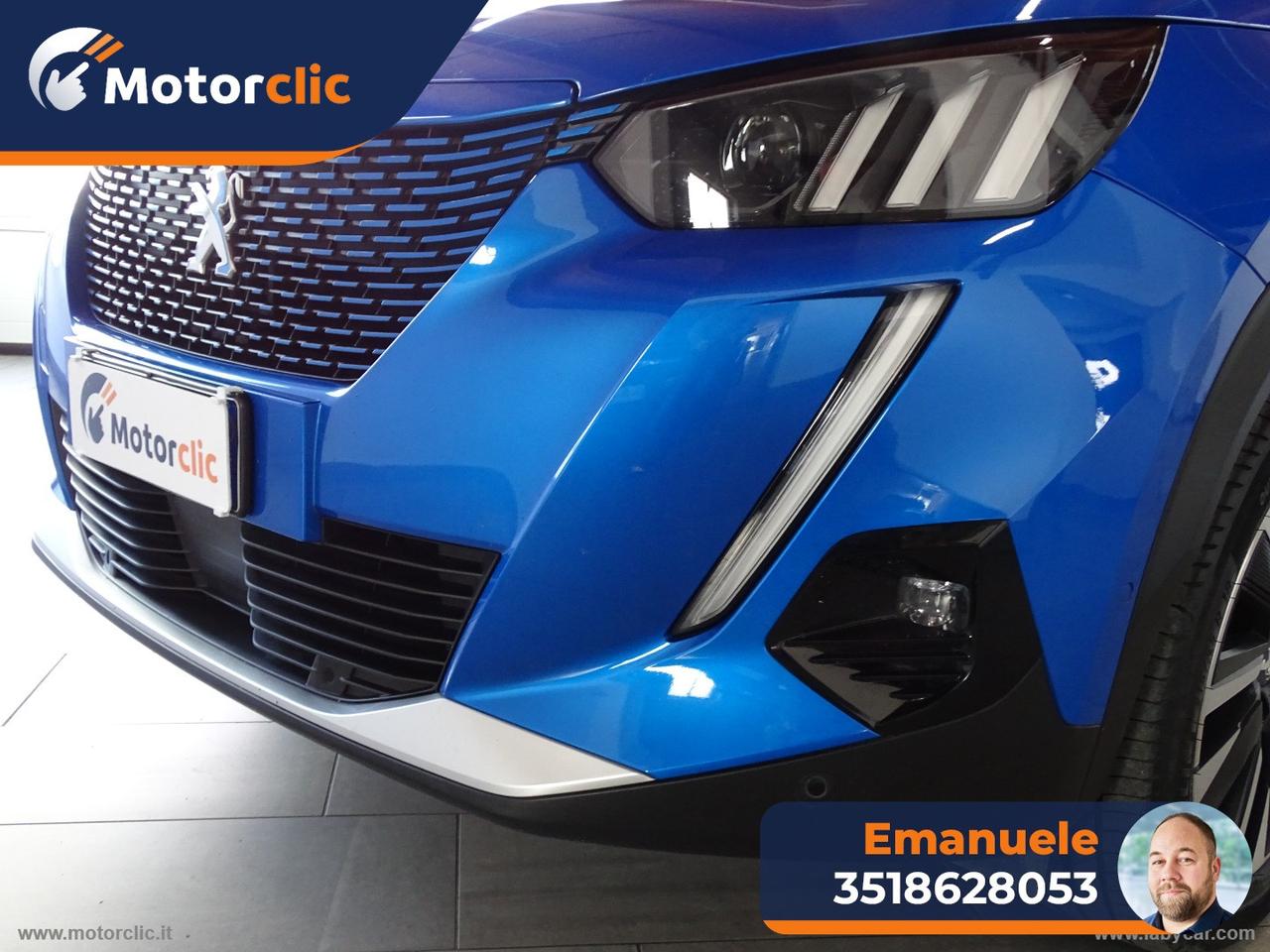 PEUGEOT 2008 motore elettrico 136 CV GT Line