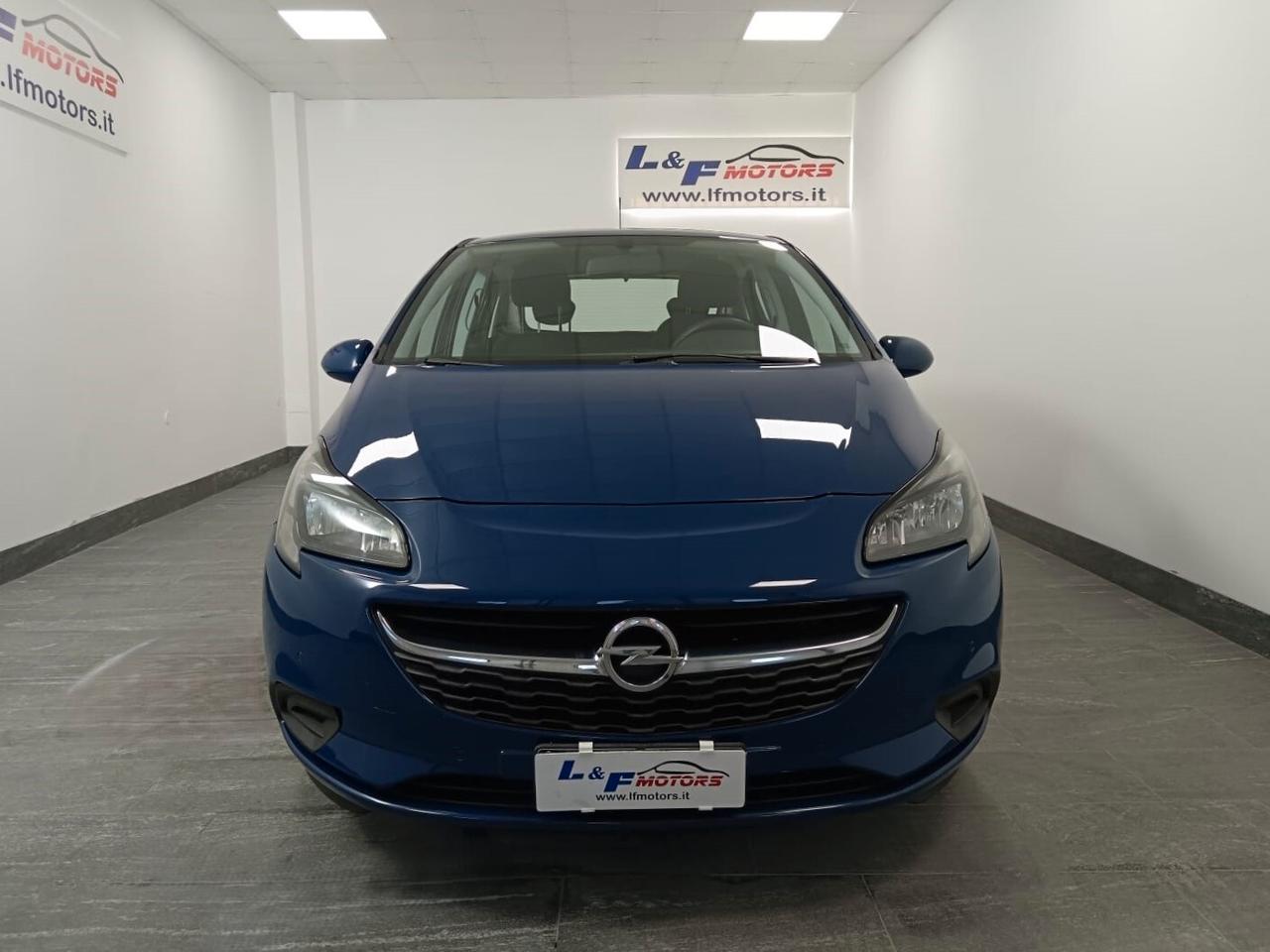 Opel Corsa 1.4 90CV GPL casa madre Advance