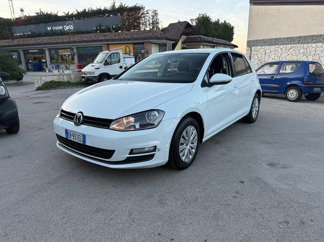Volkswagen Golf Plus 1.2 TSI Comfortline