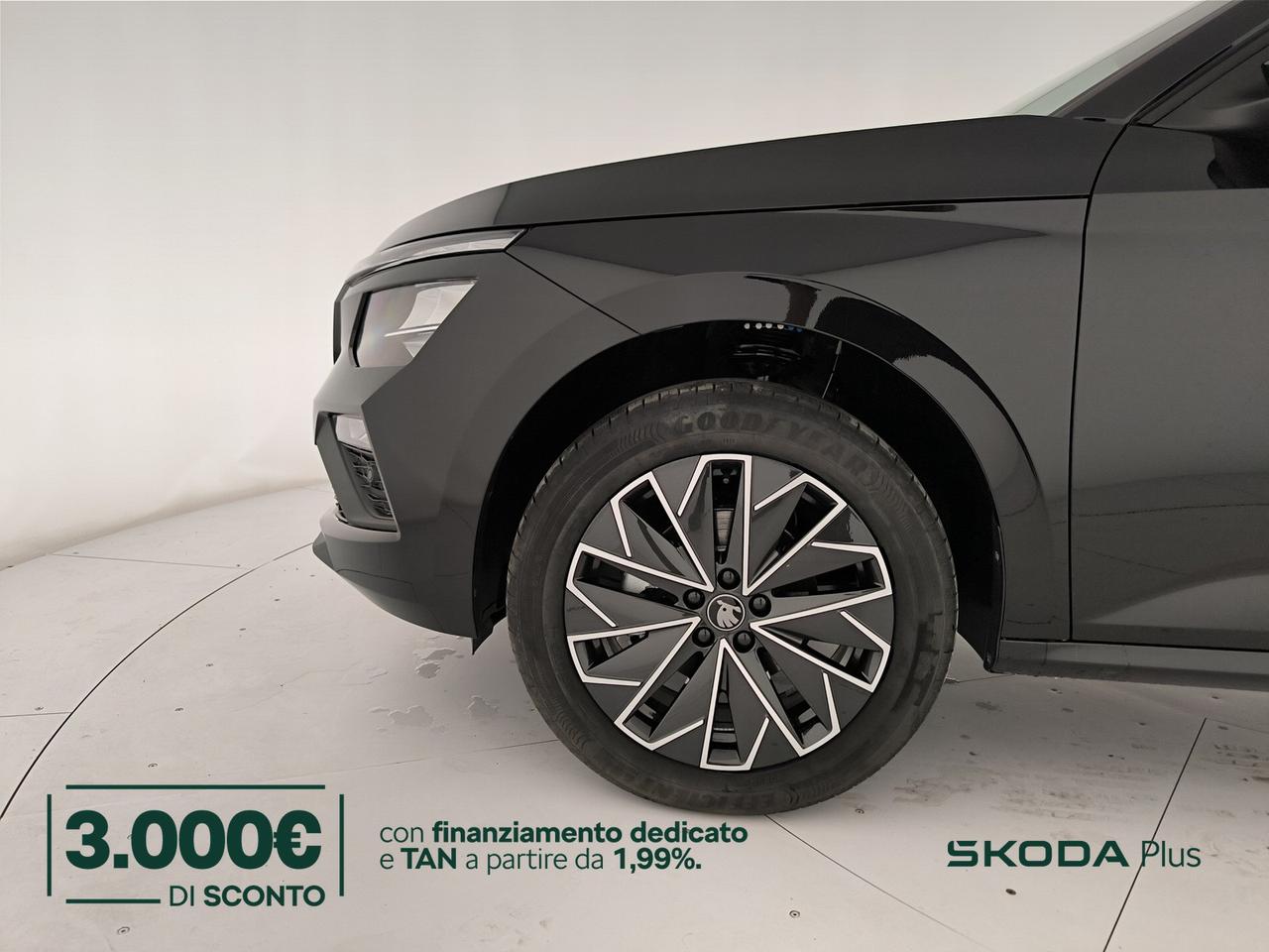 Skoda Kamiq 1.0 tsi black dots 115cv