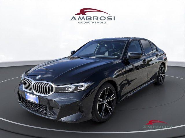 BMW 320 Serie 3 d mhev 48V xdrive MSport auto