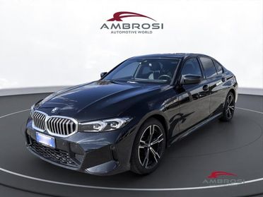 BMW 320 Serie 3 d mhev 48V xdrive MSport auto
