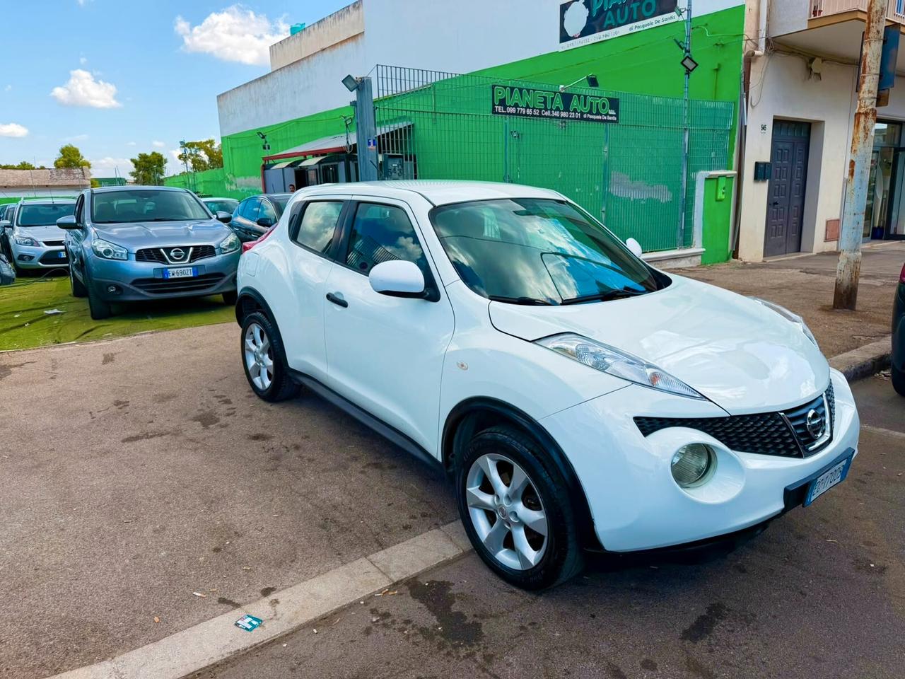 Nissan Juke 1.5 dCi Acenta