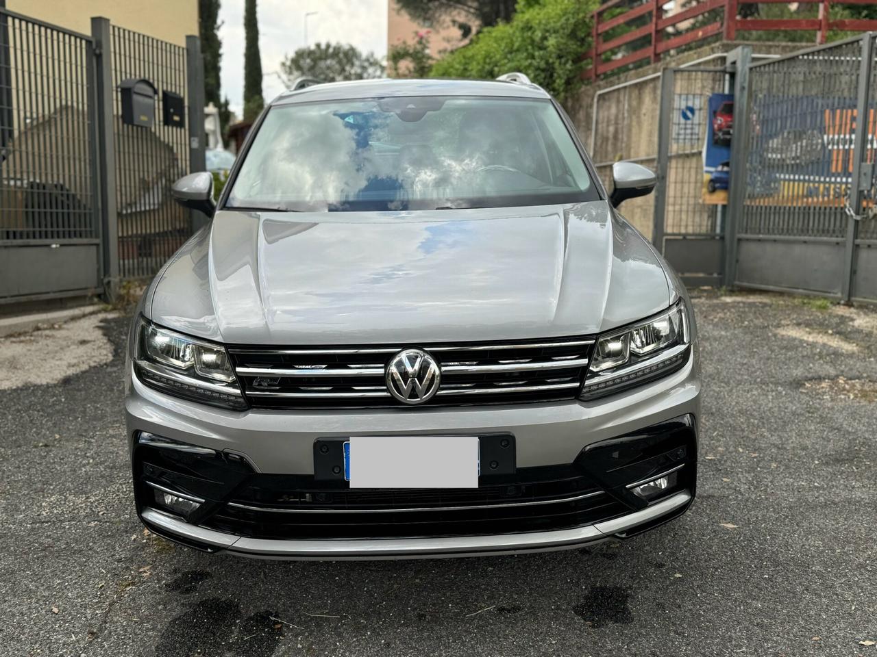 Tiguan 1.6 TDI RLINE BlueMotion rline PERFETTA CERTIFICATA