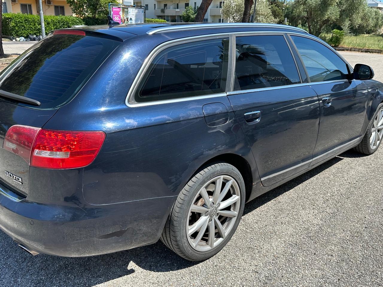 Audi A6 3000 V6 TDI 240cv 4x4 2009..