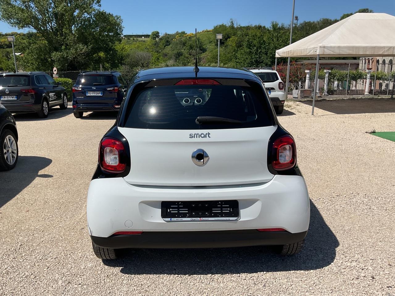 Smart ForFour 70 1.0 Passion Automatica