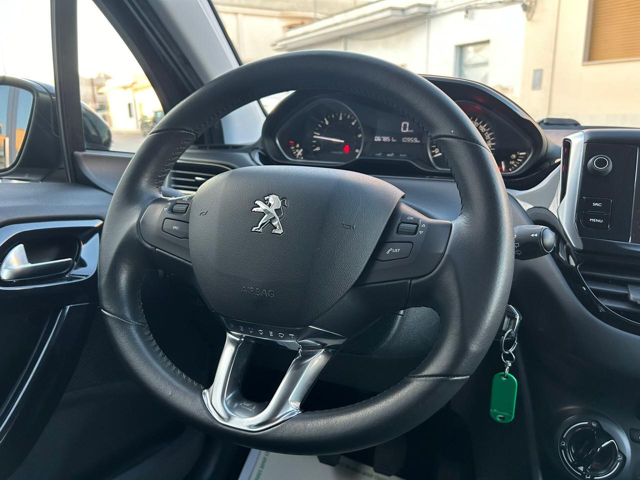 Peugeot 208 1.6 HDI 55Kw ALLURE Km67.000-12/2017