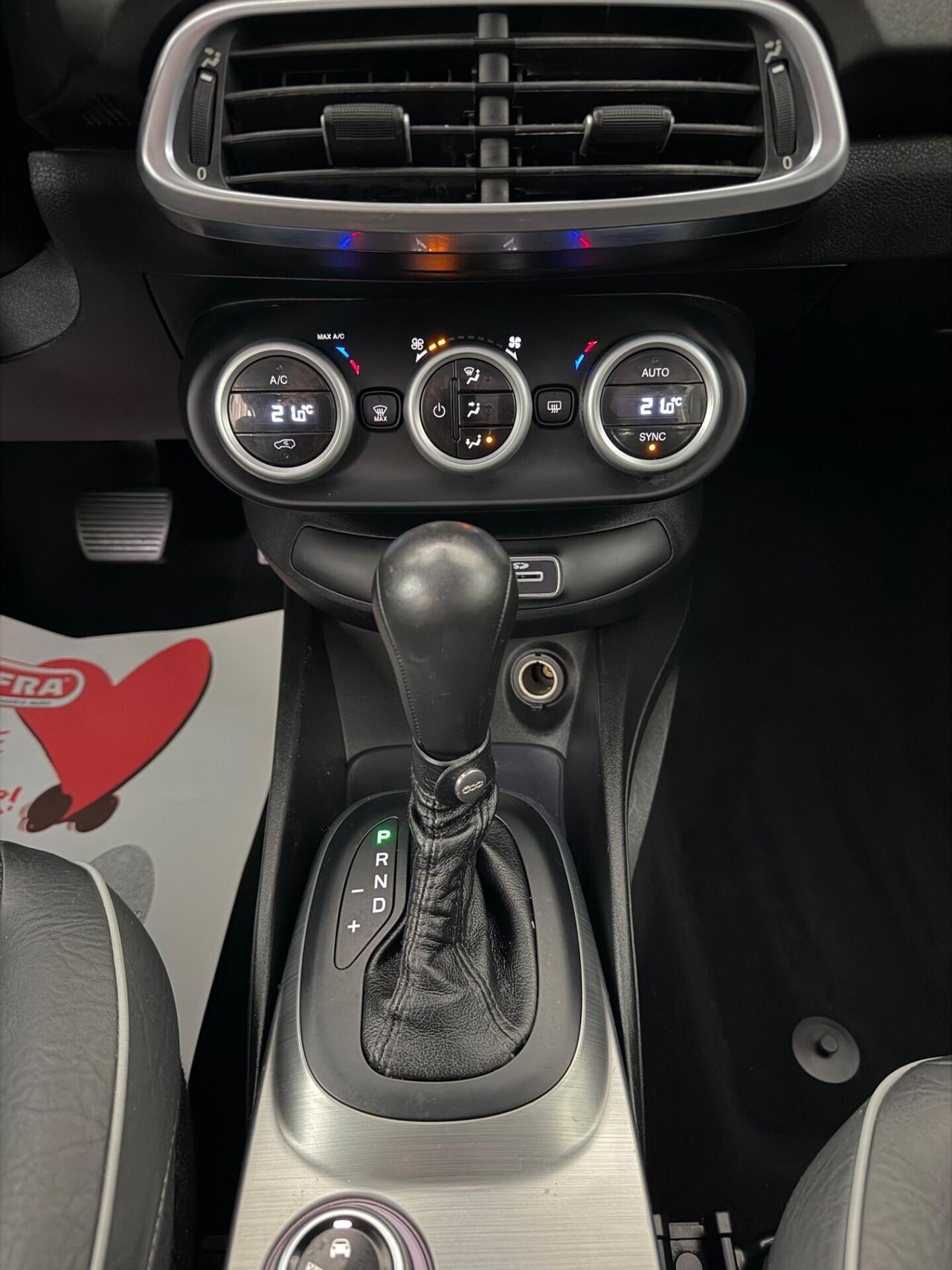 Fiat 500X 2.0 MultiJet 140 CV AT9 4x4 Cross Plus