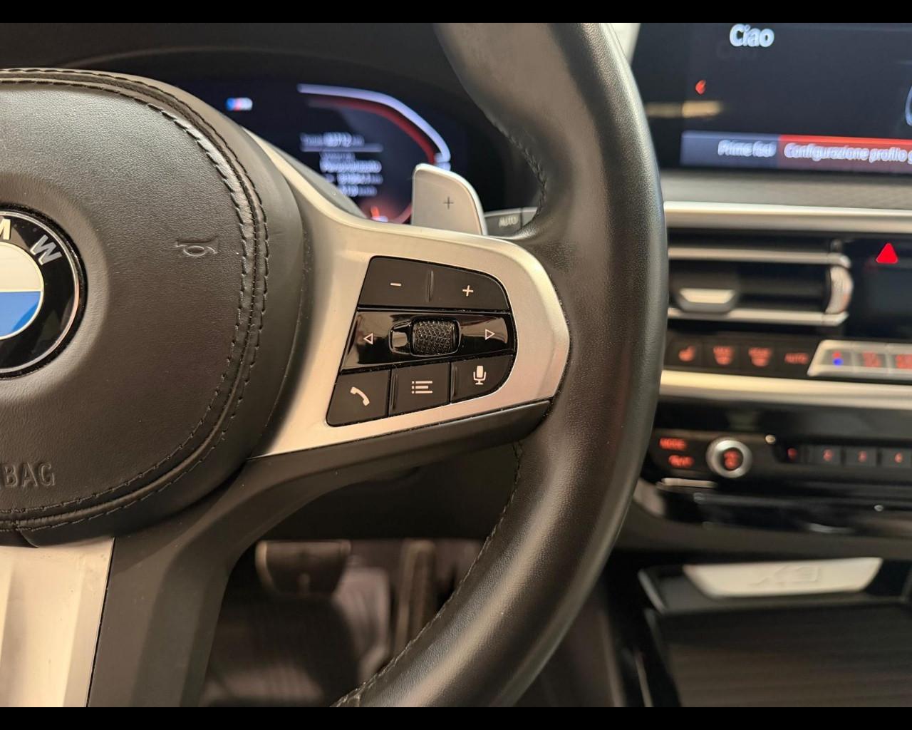 BMW X3 (G01/F97) - X3 xDrive20d 48V Msport