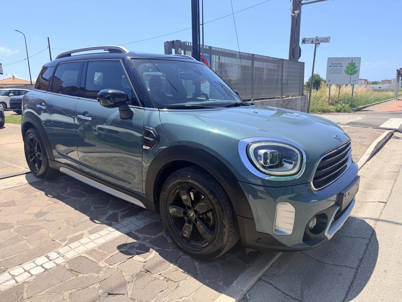 Mini Cooper D Countryman 2.0 tetto apribile
