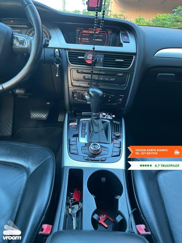 AUDI A4 4ª serie A4 Avant 2.7 V6 TDI F.AP. mult.