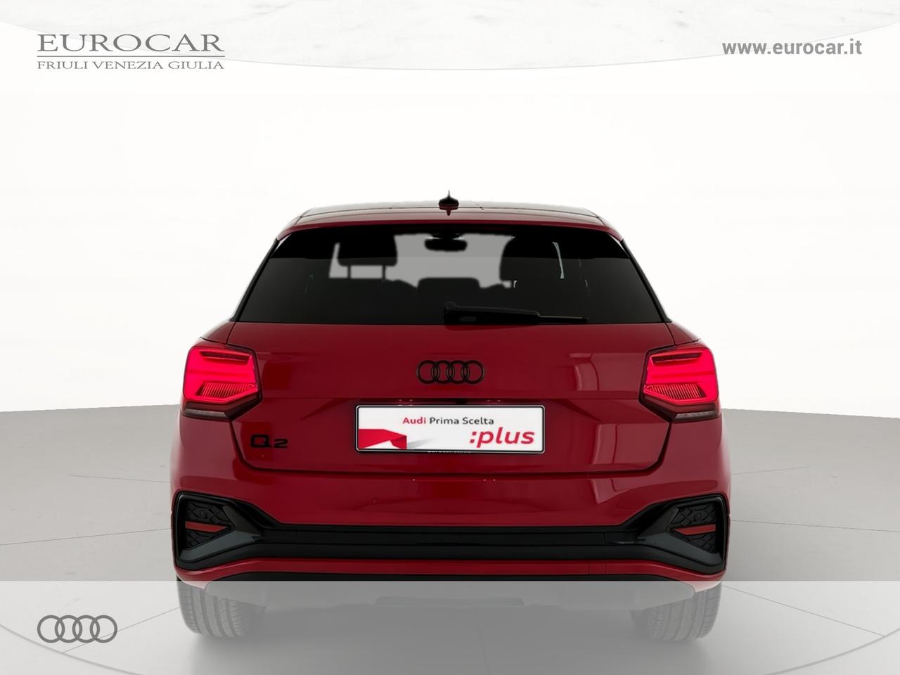 Audi Q2 35 1.5 tfsi identity black s-tronic