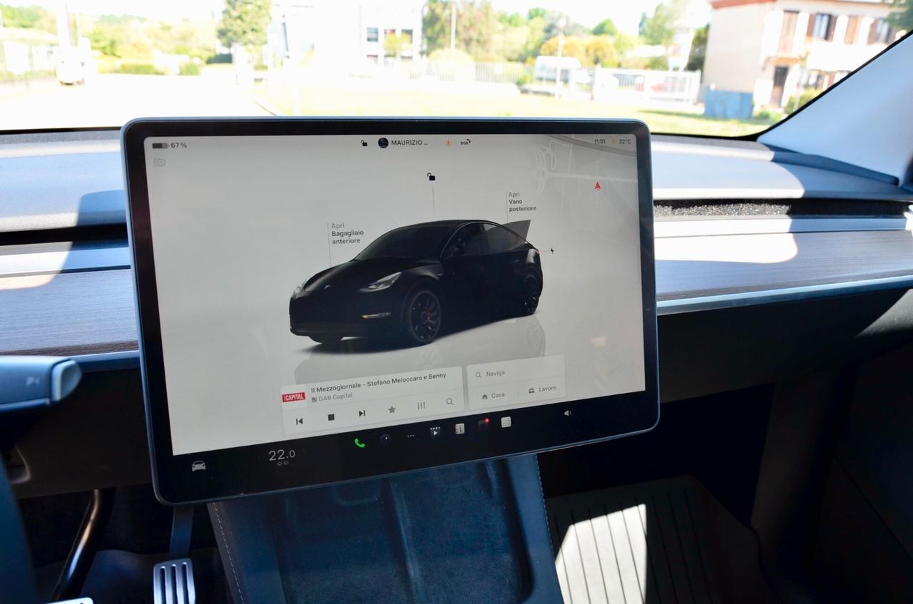 TESLA MODEL Y PERFORMANCE DUAL MOTOR 460cv AWD, PREZZO REALE, IVA 100%, UNICOPROPRIETARIO, PERMUTE