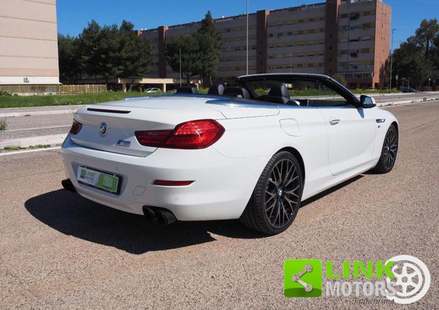 BMW 640 i Cabrio M-Sport