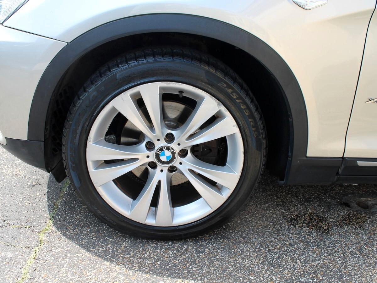 Bmw X3 xDrive20d Futura aut Xeno Tetto apribile Pelle Navi Pro