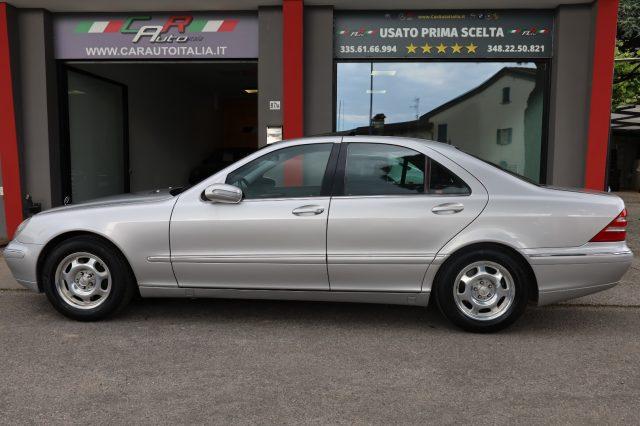 MERCEDES-BENZ S 320 CDI UniPropietario Pelle Memory Tetto GANCIO TRAIN