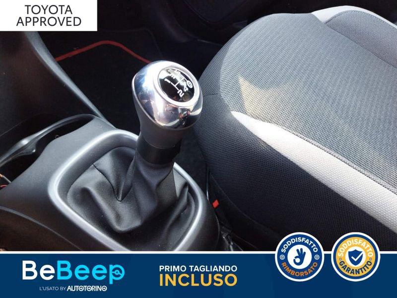 Toyota Aygo 5P 1.0 X-PLAY 72CV
